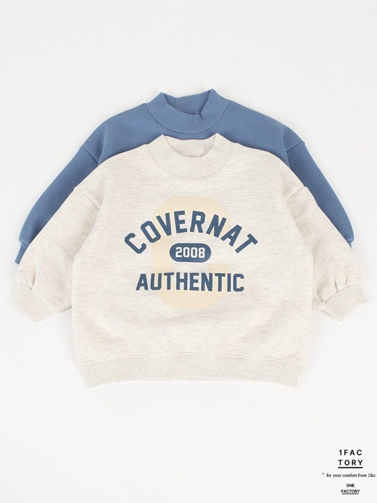 C Logo Peach Sweatshirts