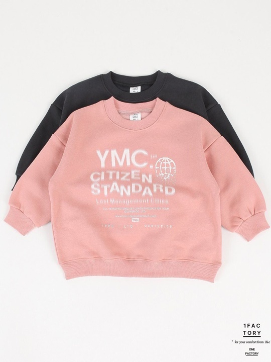 YMC Peach Sweatshirts