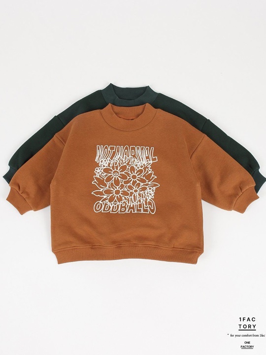 Sunny Peach Sweatshirts