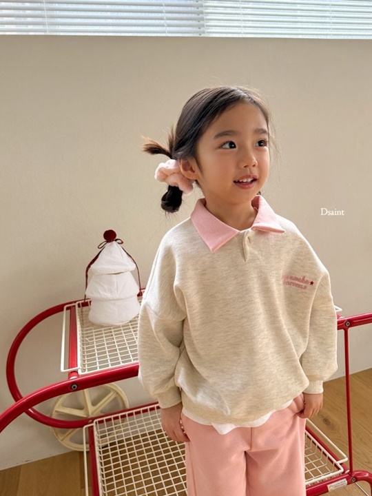 Love Self Collar Fleece Sweatshirts