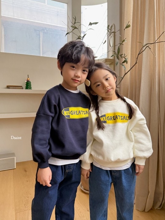 Lake Salt Fleece Sweatshirts