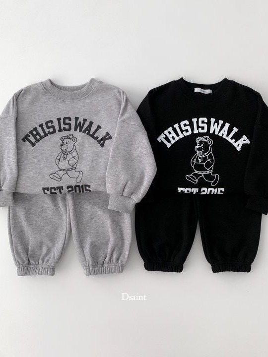 Fleece This Walk Bear Set