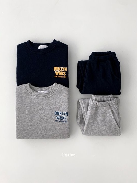 Fleece Brklyn Jogger Set