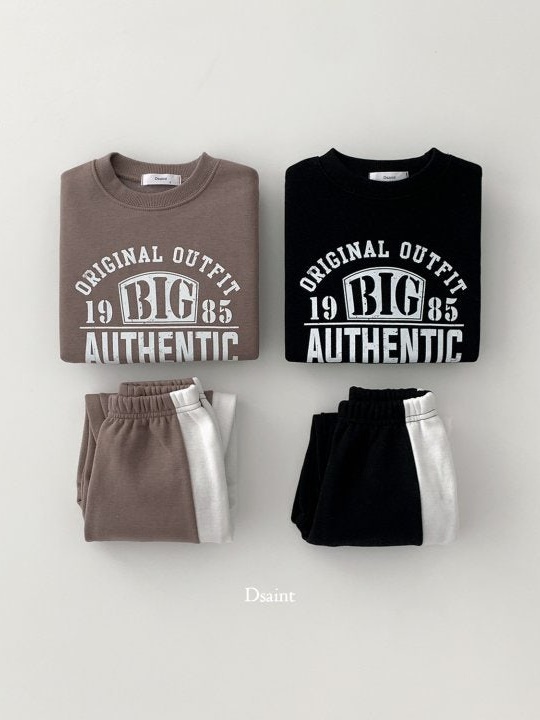 Big 1985 Fleece Raglan Set