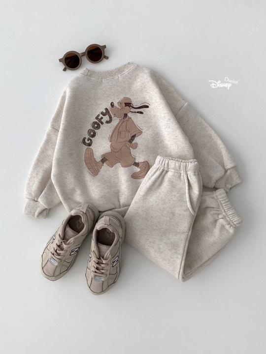 Slow Fleece Top Bottom Set