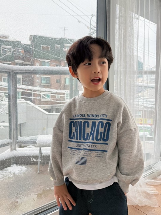 Chicago Fleece Sweatshirts