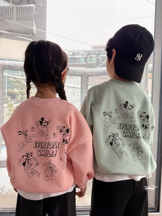 Every M Fleece Sweatshirts