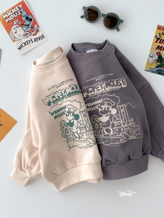 Cartoon M Sweatshirts