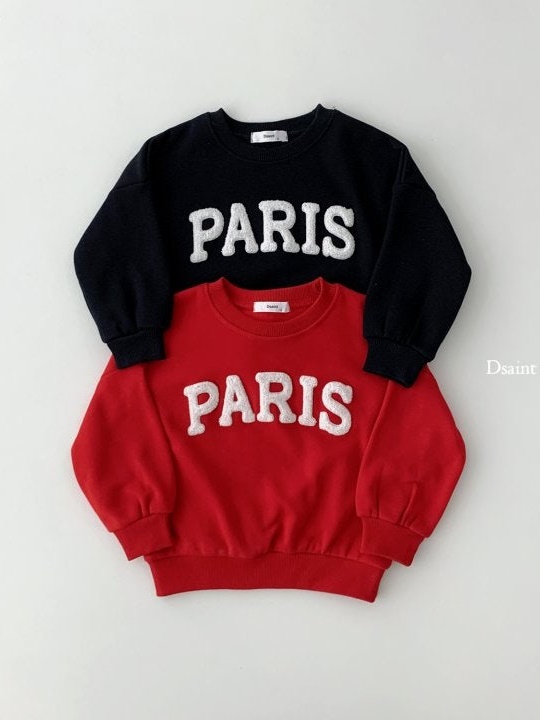 Paris Boucle Fleece Sweatshirts