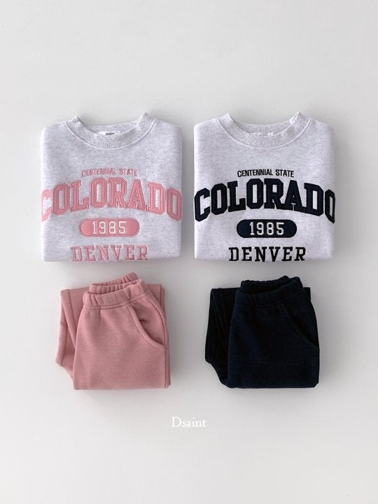 Fleece Colorado Patch Set
