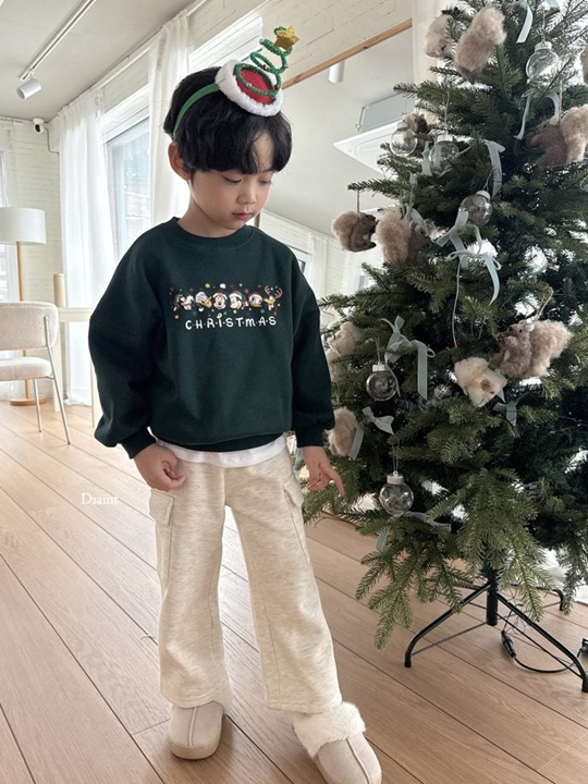 Fit Fleece Wide Cargo Pants Fit Fleece Wide Cargo Pants