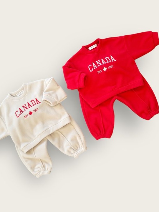 Canada Top Bottom Set