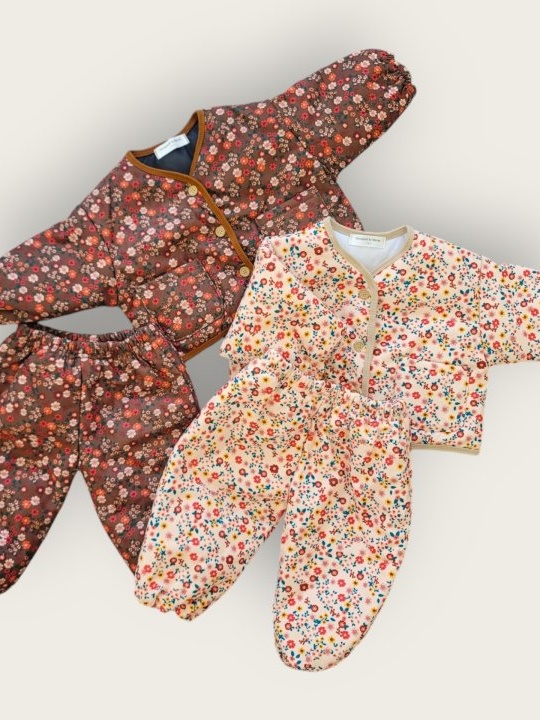 Mini Flower Top Bottom Set