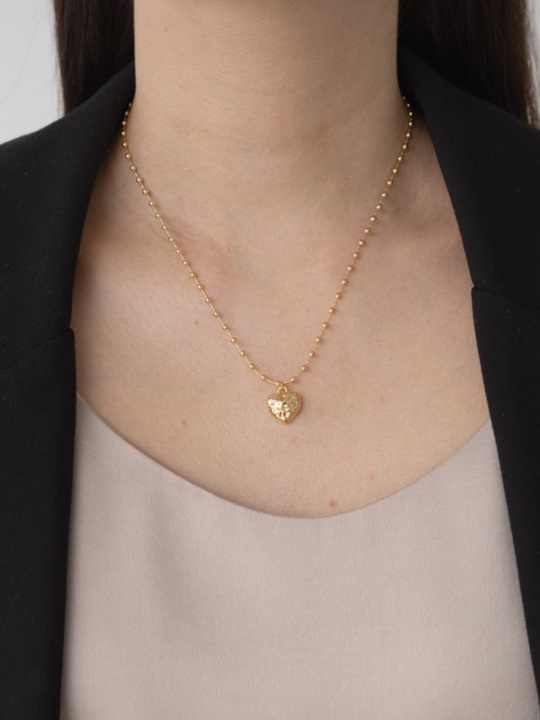 Cleanble Heart Necklace