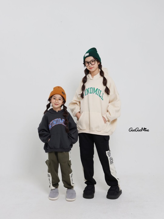 Boxy Fleece Hoody Boxy Fleece Hoody