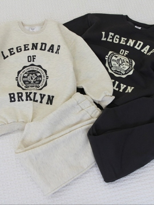 Legend Fleece Top Bottom Set Legend Fleece Top Bottom Set