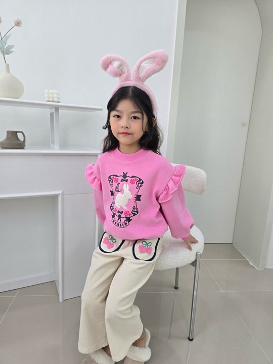 Frill Rabbit Tee