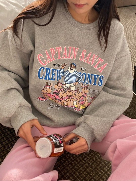 Santa Sweatshirts Santa Sweatshirts
