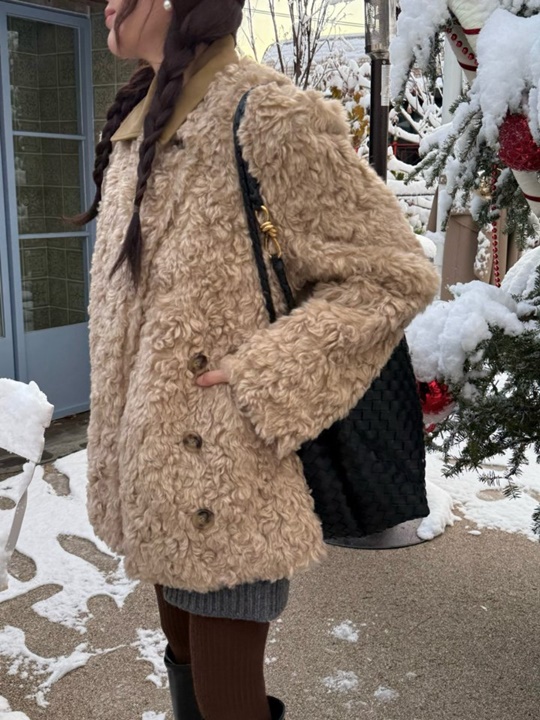 Porch Soft Double Jacket Porch Soft Double Jacket