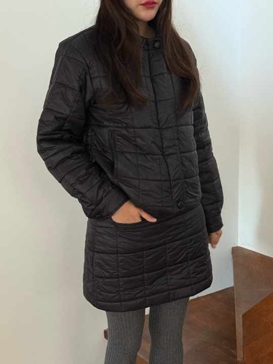 Collect Quilted Set-up Jacket Collect Quilted Set-up Jacket