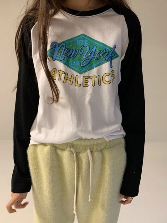 New York Raglan Tee New York Raglan Tee