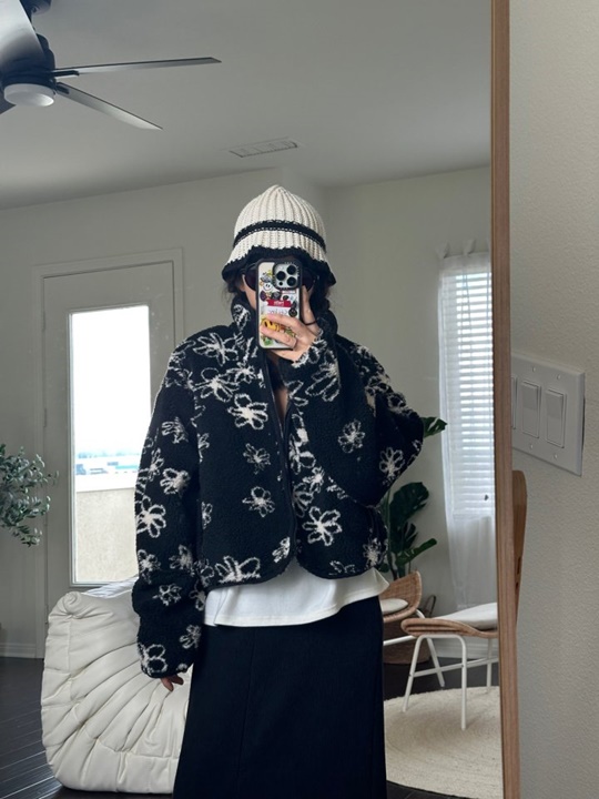 Trendy Warm Jacket Trendy Warm Jacket