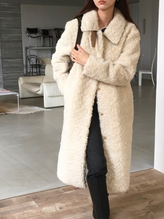 Shirring Soft Coat Shirring Soft Coat