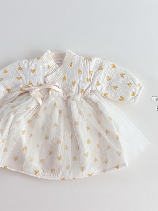 Heart Hanbok Dress