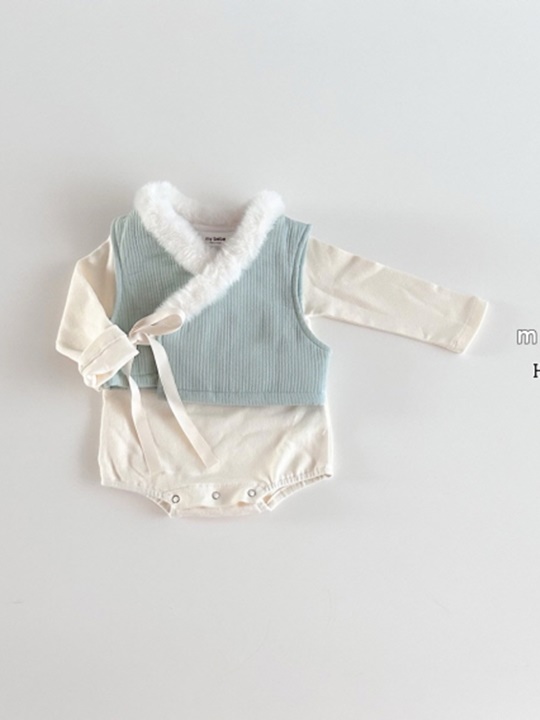 Bebe Boy Hanbok Suit