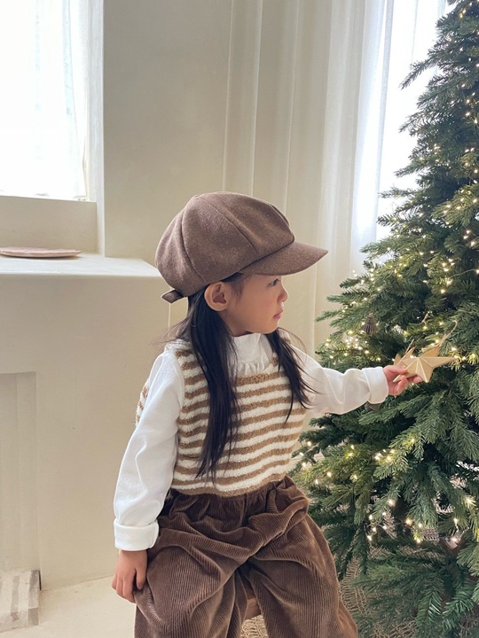 Shirring Turtleneck Tee