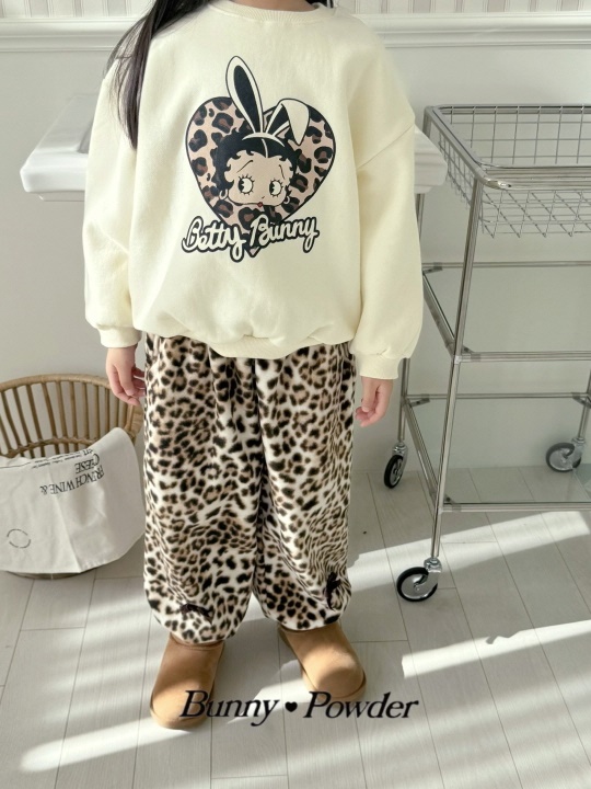 Leopard Jogger Pants (with Mom) Leopard Jogger Pants (with Mom)
