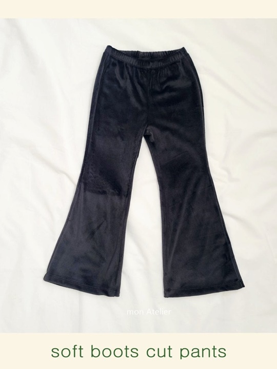 Soft Bootcut Pants