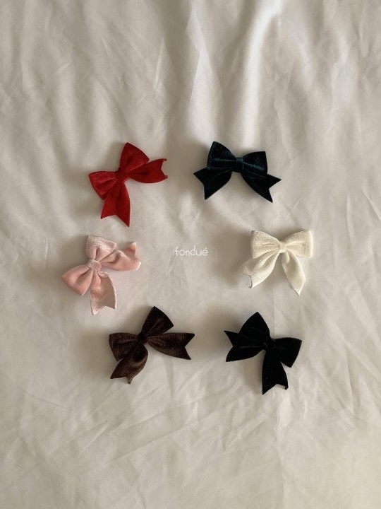 Velvet Ribbon Hairpin