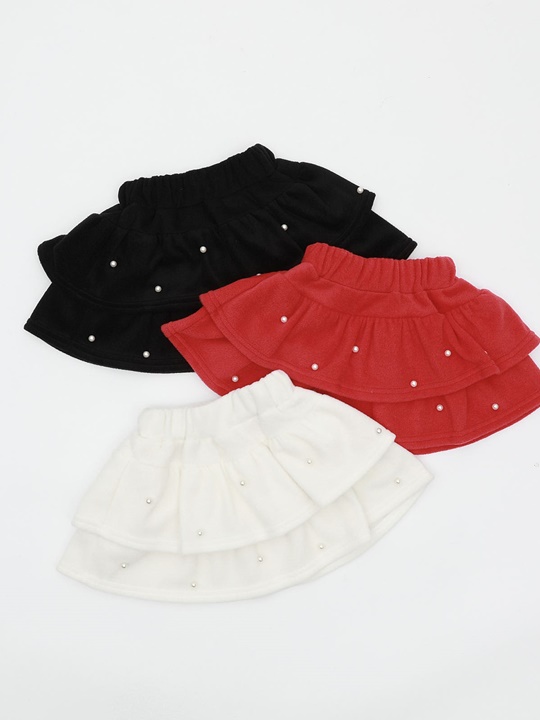 Frill Pearl Skirt Frill Pearl Skirt