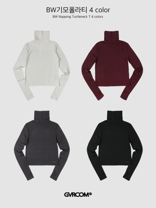 BW Fleece Turtleneck Tee BW Fleece Turtleneck Tee