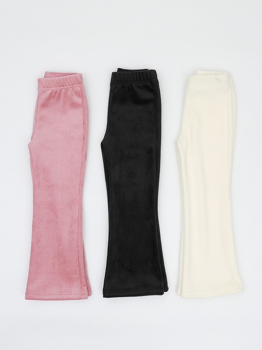 Veloa Fleece Bootcut Pants Veloa Fleece Bootcut Pants