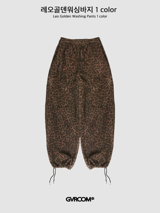 Leo Corduroy Washing Pants Leo Corduroy Washing Pants
