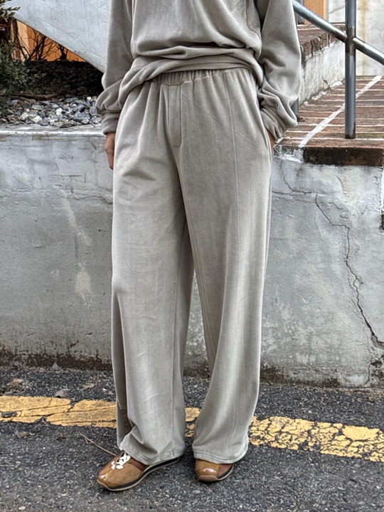 Thick Rib Pants Thick Rib Pants
