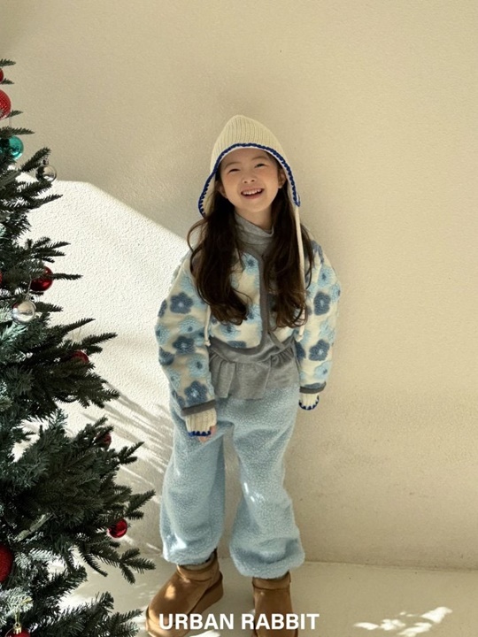 Pompom Jogger Pants