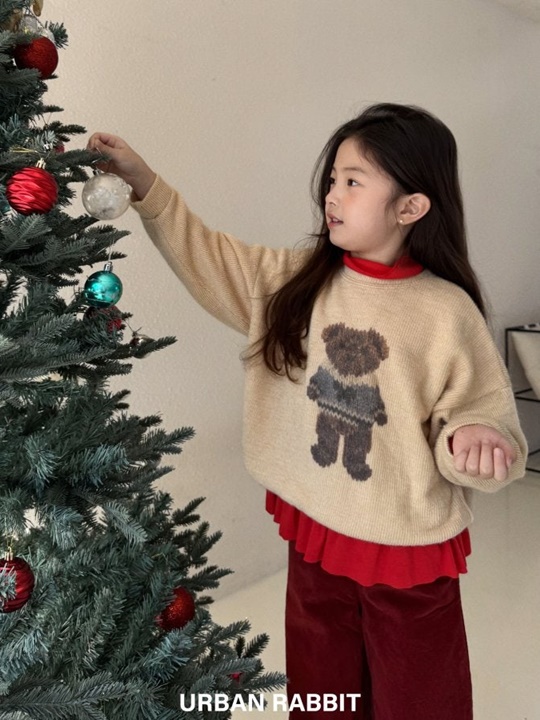 Bear Knit Tee Bear Knit Tee
