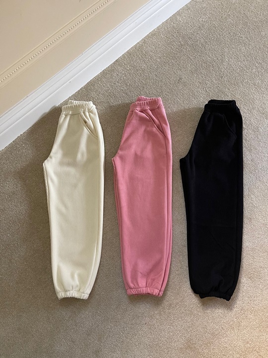 Rib Mink Jogger Pants Rib Mink Jogger Pants