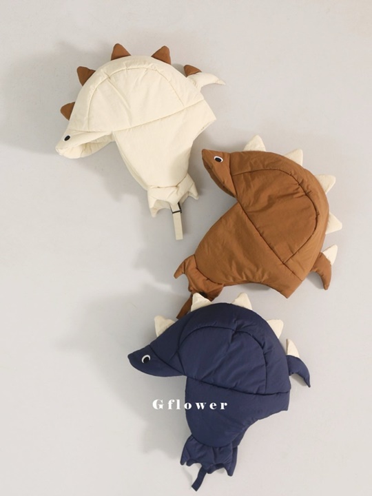 Dino Padding Hat Dino Padding Hat