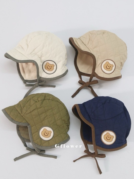 Quilted Bear Hat Quilted Bear Hat