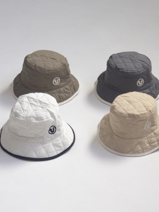 Quilting Padding Winter Bucket Hat Quilting Padding Winter Bucket Hat