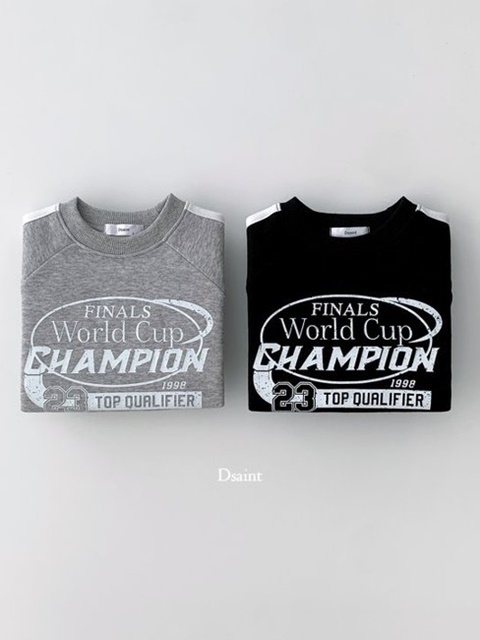 Champion 23 Fleece Two Stripes Sweatshirts Champion 23 Fleece Two Stripes Sweatshirts