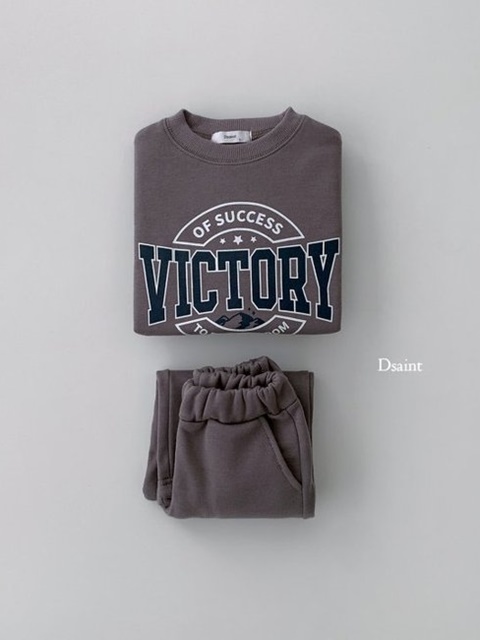 Victory Wide Fleece Top Bottom Set Victory Wide Fleece Top Bottom Set
