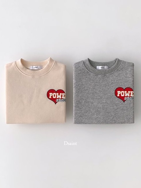 Power Love Fleece Sweatshirts Power Love Fleece Sweatshirts