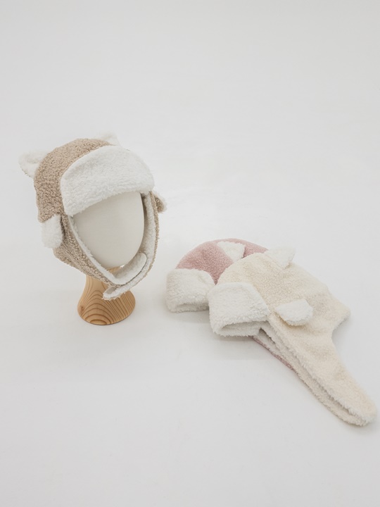 Fleece Cat Warm Hat Fleece Cat Warm Hat