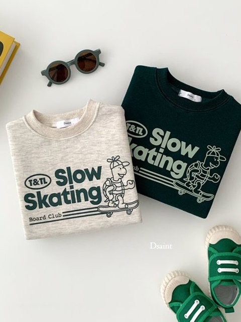 SLOW Turtle Fleece Sweatshirts SLOW Turtle Fleece Sweatshirts