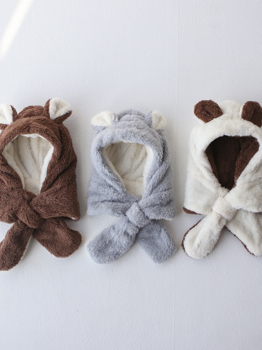 Bear Hood Warmer Bear Hood Warmer